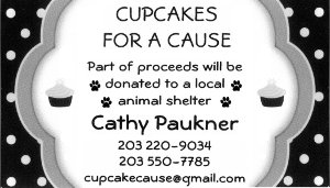 Cupcakes for a Cause Business Card