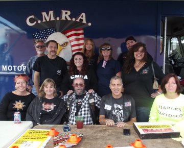 Some of the CMRA crew