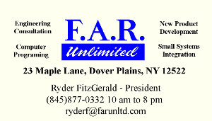 F. A. R. Unlimited Business Card