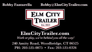 Elm City Trailer Business Card