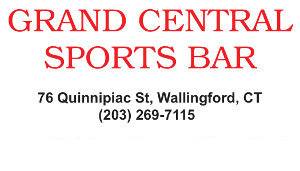 Grand Central Sports Bar Business Card